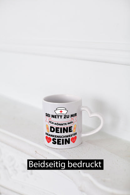 I Could Be Your Nurse | Caregiver Gift Idea Humor Mug
