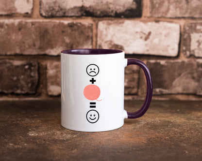 Wolle | Häkeln |Glücklich Geschenk Humor Geschenkidee lustiger Spruch Tasse