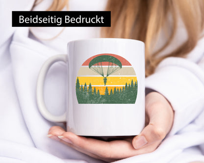 Gleitschirm | Motiv Paragleiter Gleitschirmfliegen vl7 Geschenk Humor