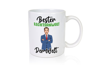 Bester Rechtsanwalt | Anwalt Jurist v2 lustiger Spruch Geschenk Humor
