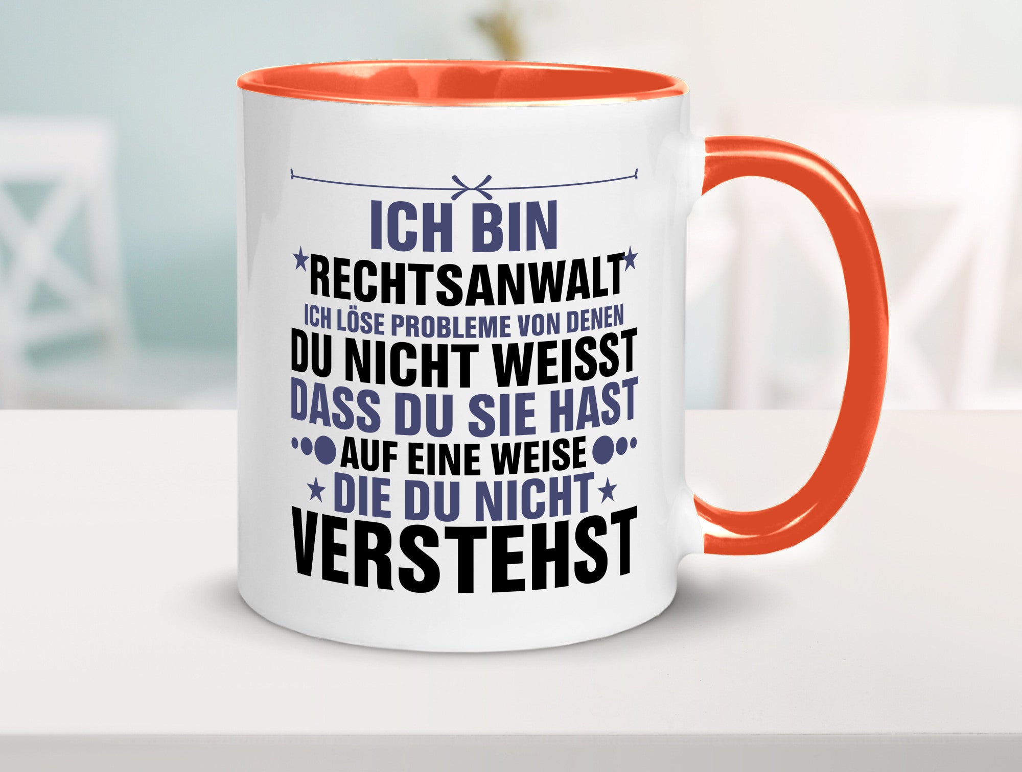 Löse Probleme: Rechtsanwalt | Anwalt Jurist v2 lustig Humor Geschenkidee