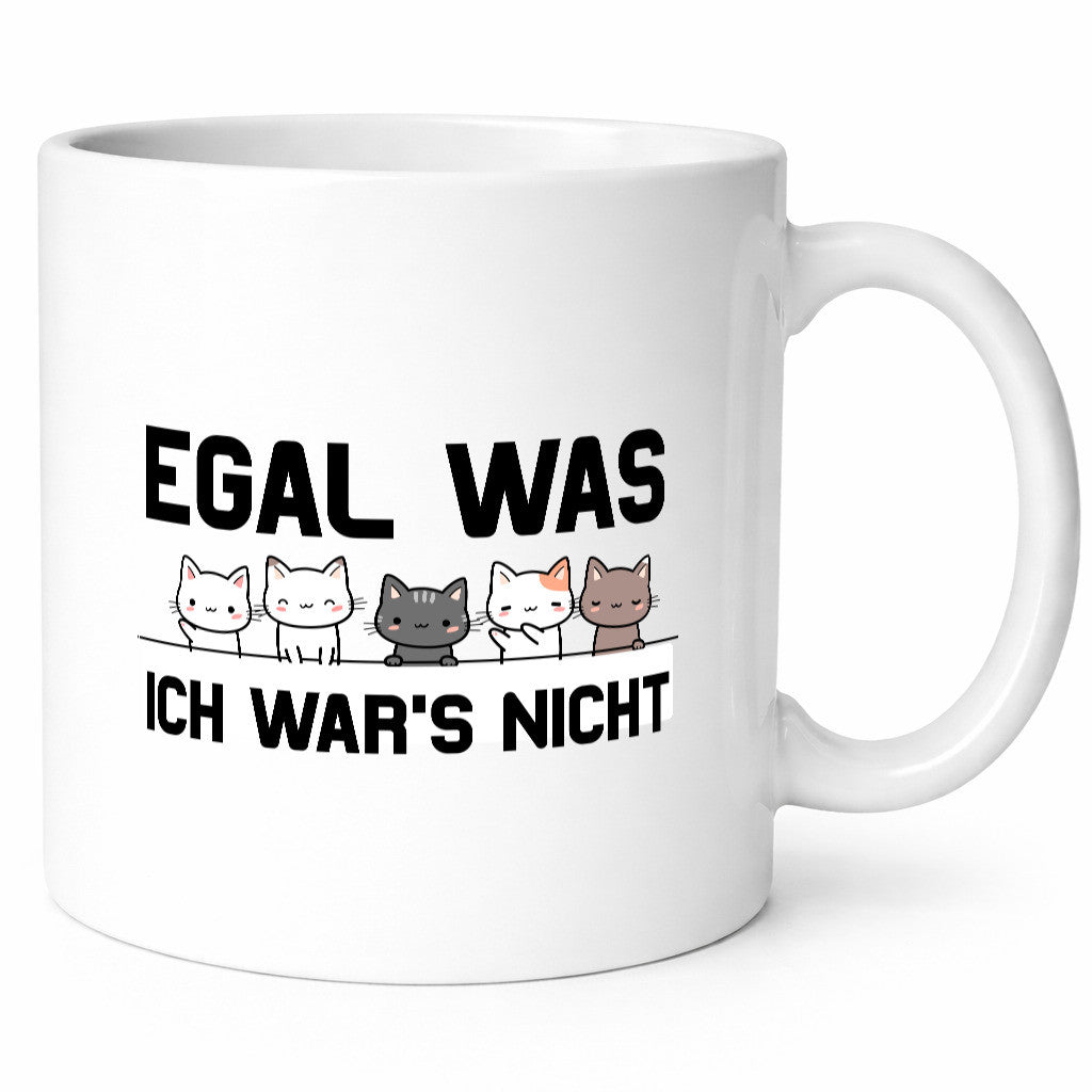 Egal was ich war&