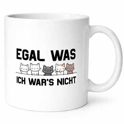 Egal was ich war&