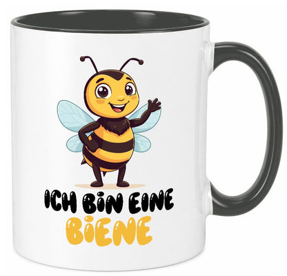 Ich bin eine Biene | Imker Bienenzüchter Geschenk Humor Geschenkidee lustiger Tasse