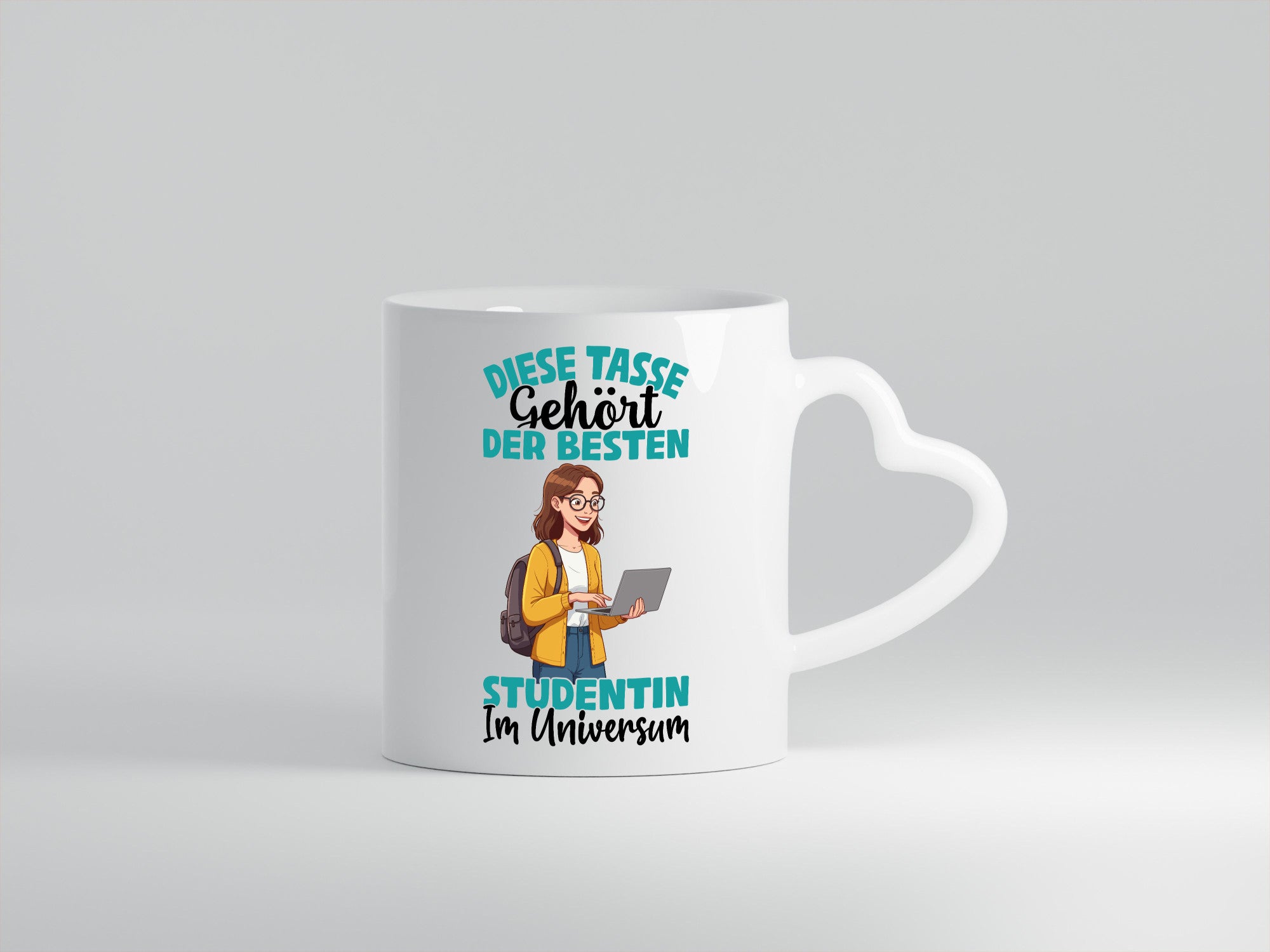 Im Universum: Studentin | Uni Studium Universität Geschenk Humor Geschenkidee