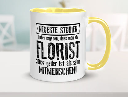 Neuste Studien: Florist | Blumen Verkäufer lustig Humor Geschenkidee Geschenk