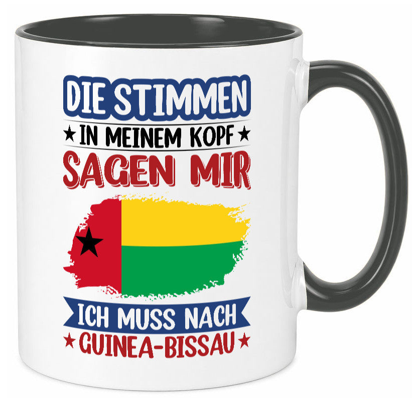 Guinea-Bissau | Urlaub Stimmen in meinem Kopf Traumland lustig Humor