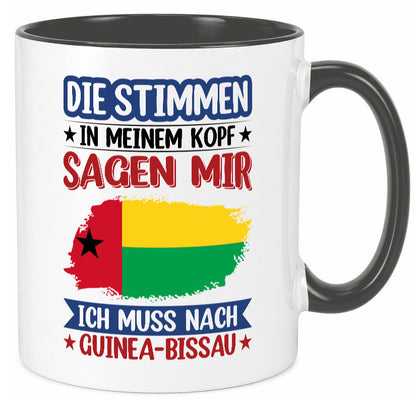 Guinea-Bissau | Urlaub Stimmen in meinem Kopf Traumland lustig Humor