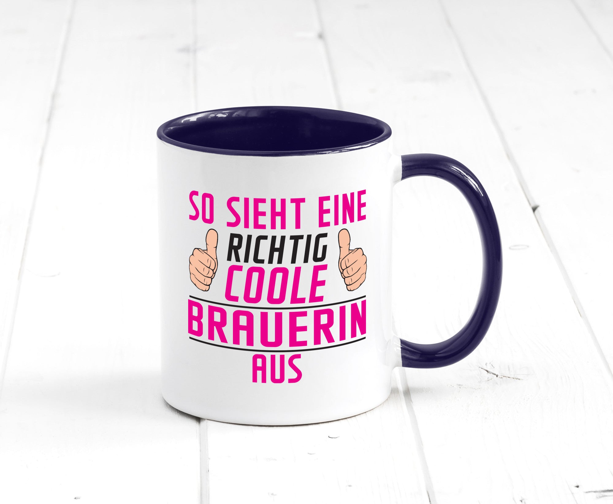 Richtig Coole Brauerin | Bier Brauerei Geschenk Humor Geschenkidee lustiger