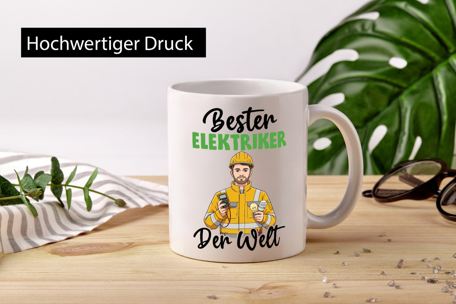 Bester Elektriker | Elektronik Elektrotechnik v2 Geschenk Humor Geschenkidee