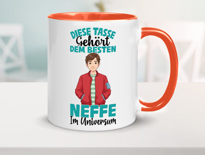 Im Universum: Neffe Familie | Onkel Bruder Bester lustig Geschenkidee Geschenk