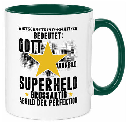 Bedeutung von Wirtschaftsinformatiker | Wirtschaft lustiger Spruch Geschenk