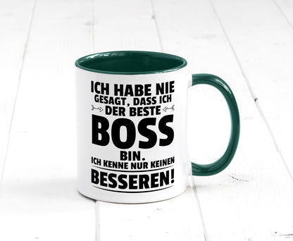 Der Beste Boss | Führungskraft Vorgesetzter lustiger Spruch Geschenk Humor