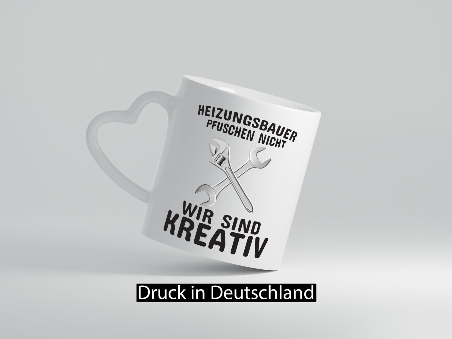 Heizungsbauer | Beruf Tasse Heizungsinstallateur lustig Arbeit Kollegen Büro