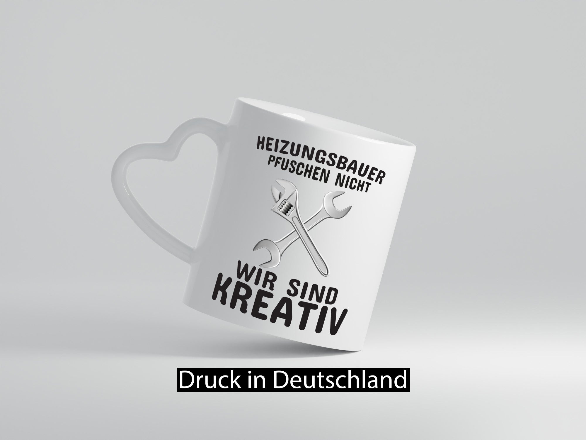 Heizungsbauer | Beruf Tasse Heizungsinstallateur lustig Arbeit Kollegen Büro