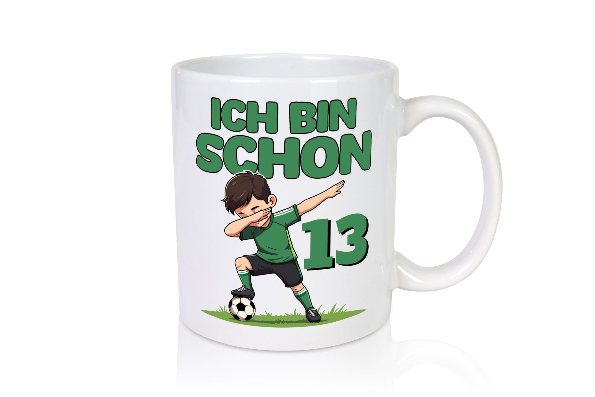 13. Geburtstag | 13 Jahre Fußballer lustiger Spruch Geschenk Geschenkidee Tasse