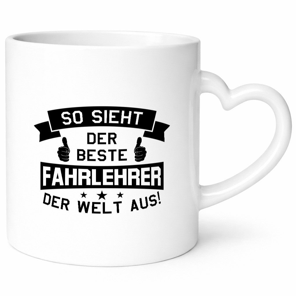 Bester Fahrlehrer der Welt | Sterne| Daumen hoch lustig Humor Geschenkidee