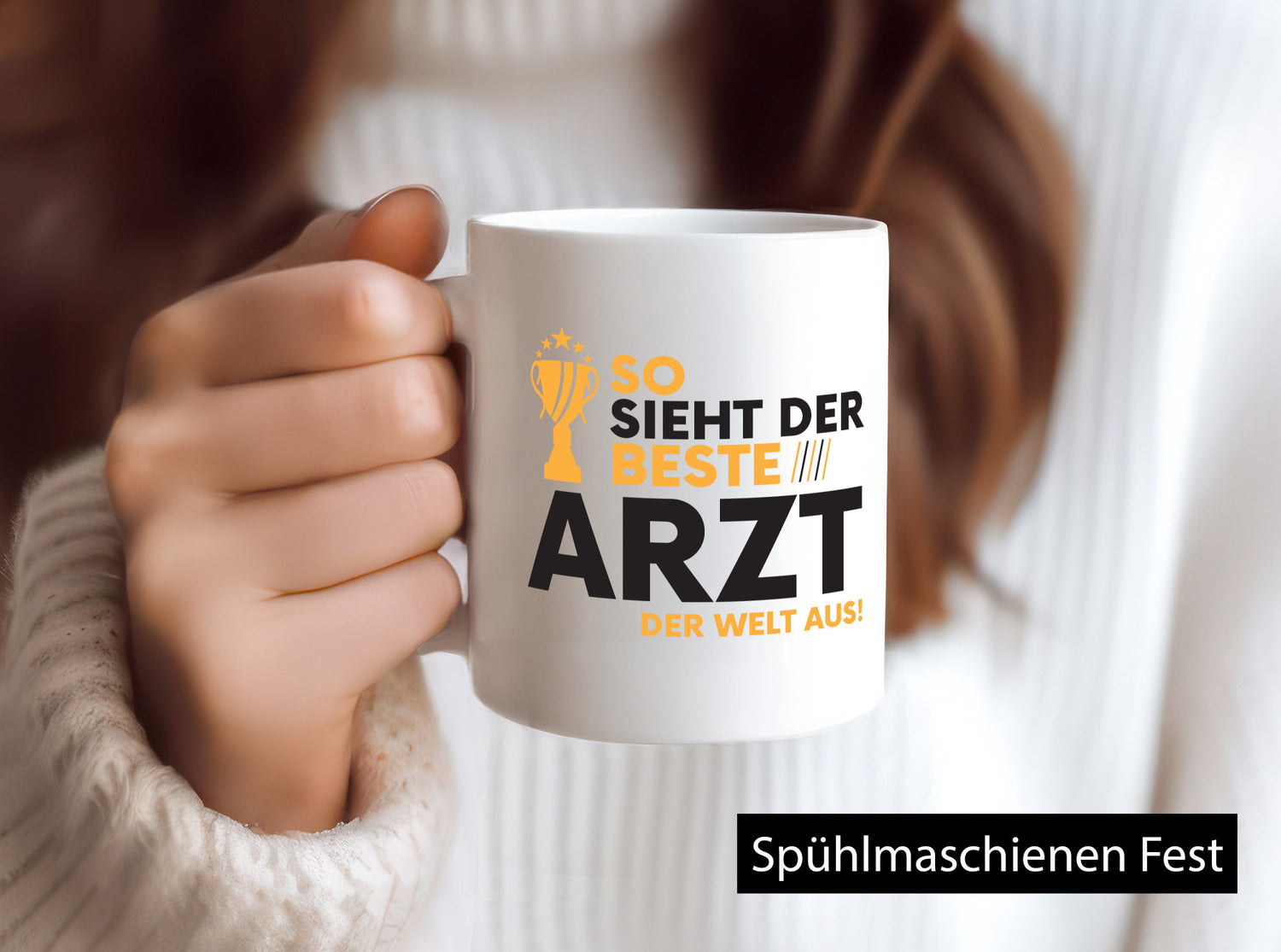Der Weltbeste Arzt | Medizin Doktor Facharzt lustiger Spruch Geschenk Humor