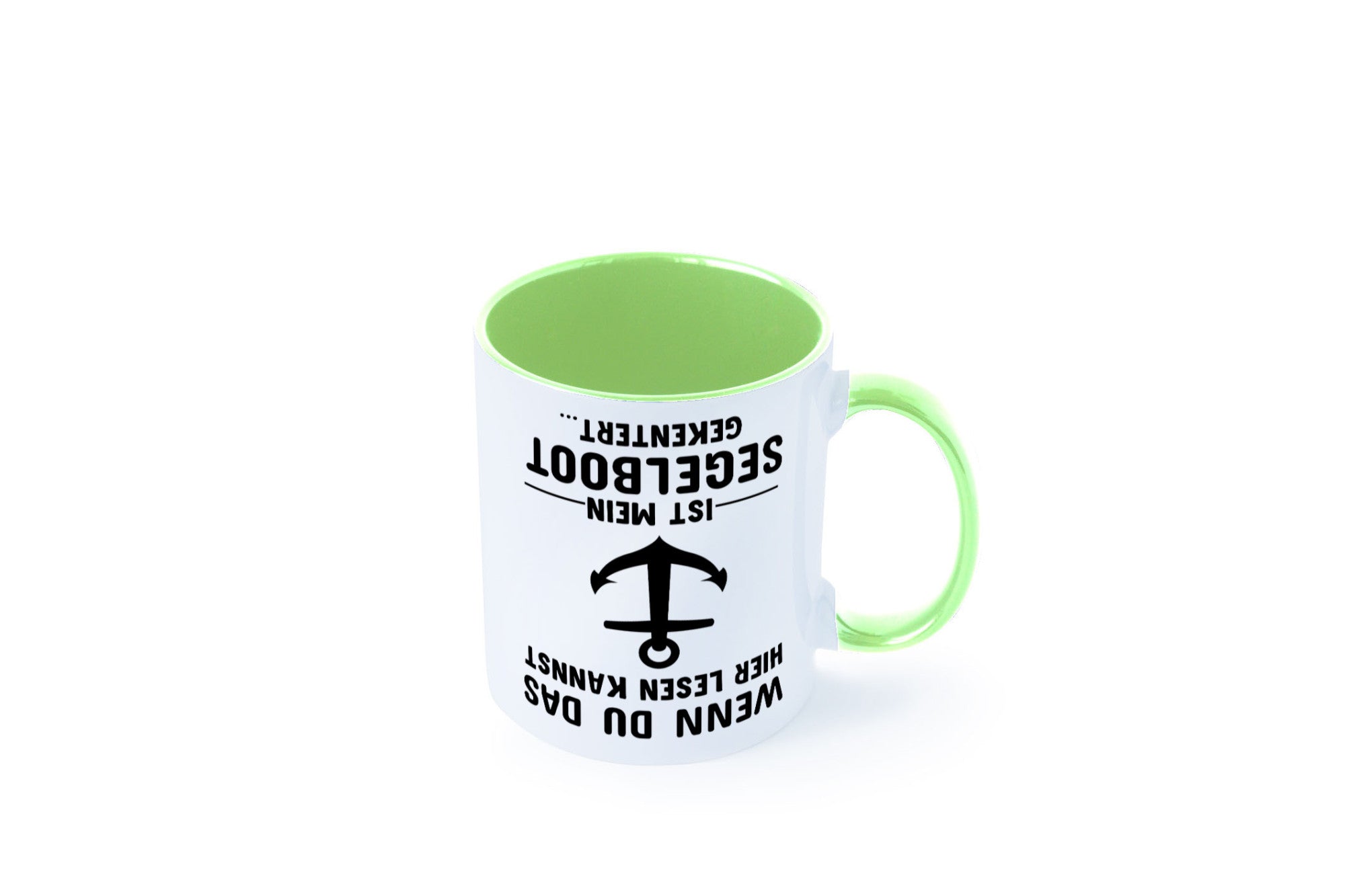 Segler Tasse | Segelboot Humor Kapitän Spruch Witz Geschenkidee