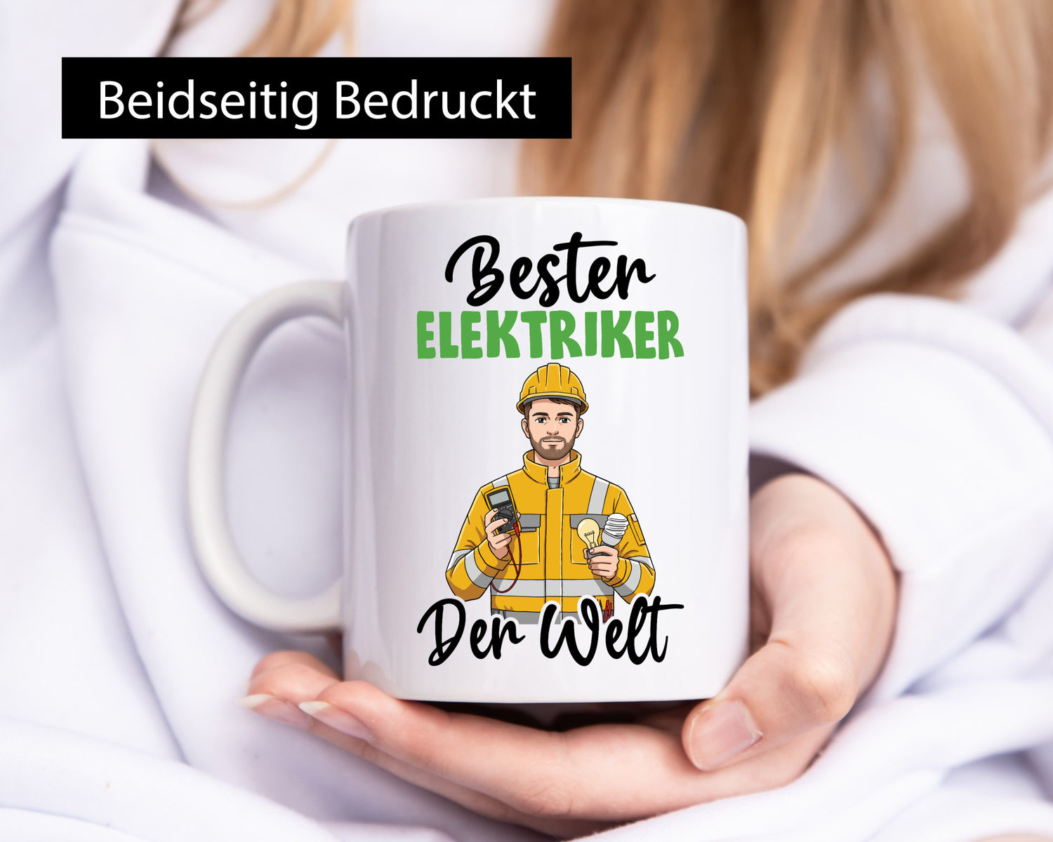 Bester Elektriker | Elektronik Elektrotechnik v2 Geschenk Humor Geschenkidee