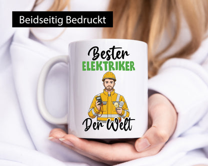 Bester Elektriker | Elektronik Elektrotechnik v2 Geschenk Humor Geschenkidee