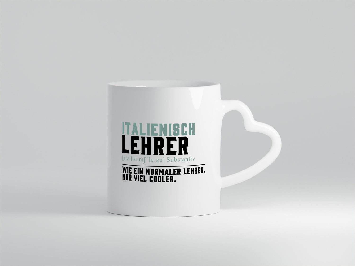 Italienischlehrer | Lehrer Unterricht Lieblingslehrer Humor Geschenkidee Tasse