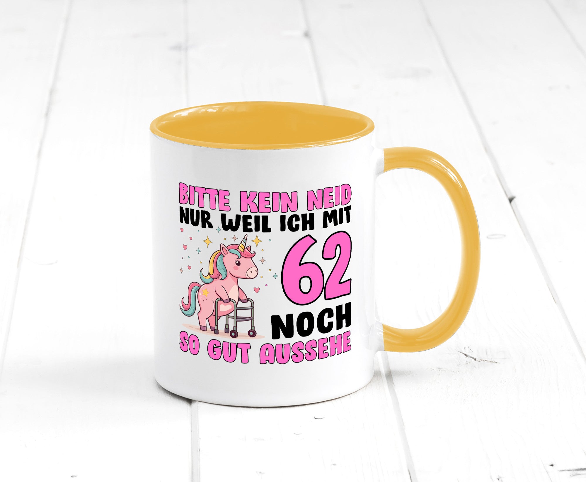 62. Geburtstag | 62 Jahre Mit noch so gut aussehen lustiger Spruch Geschenk