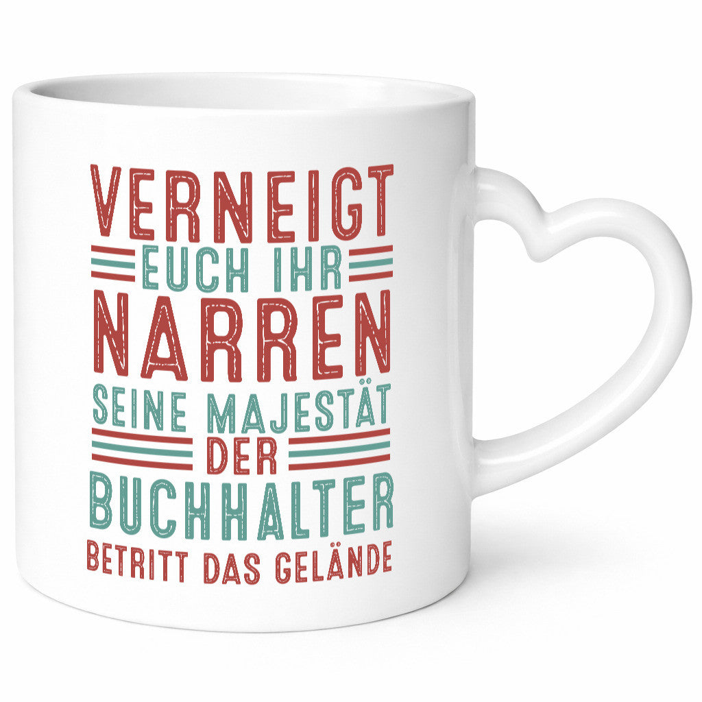 Verneigt euch: Buchhalter | Buchhaltung Humor v2 Geschenk Geschenkidee lustiger