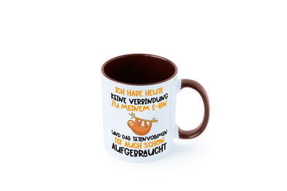 Tatenvolumen aufgebraucht | Spruch Humor Faultier Tierliebhaber Geschenkidee