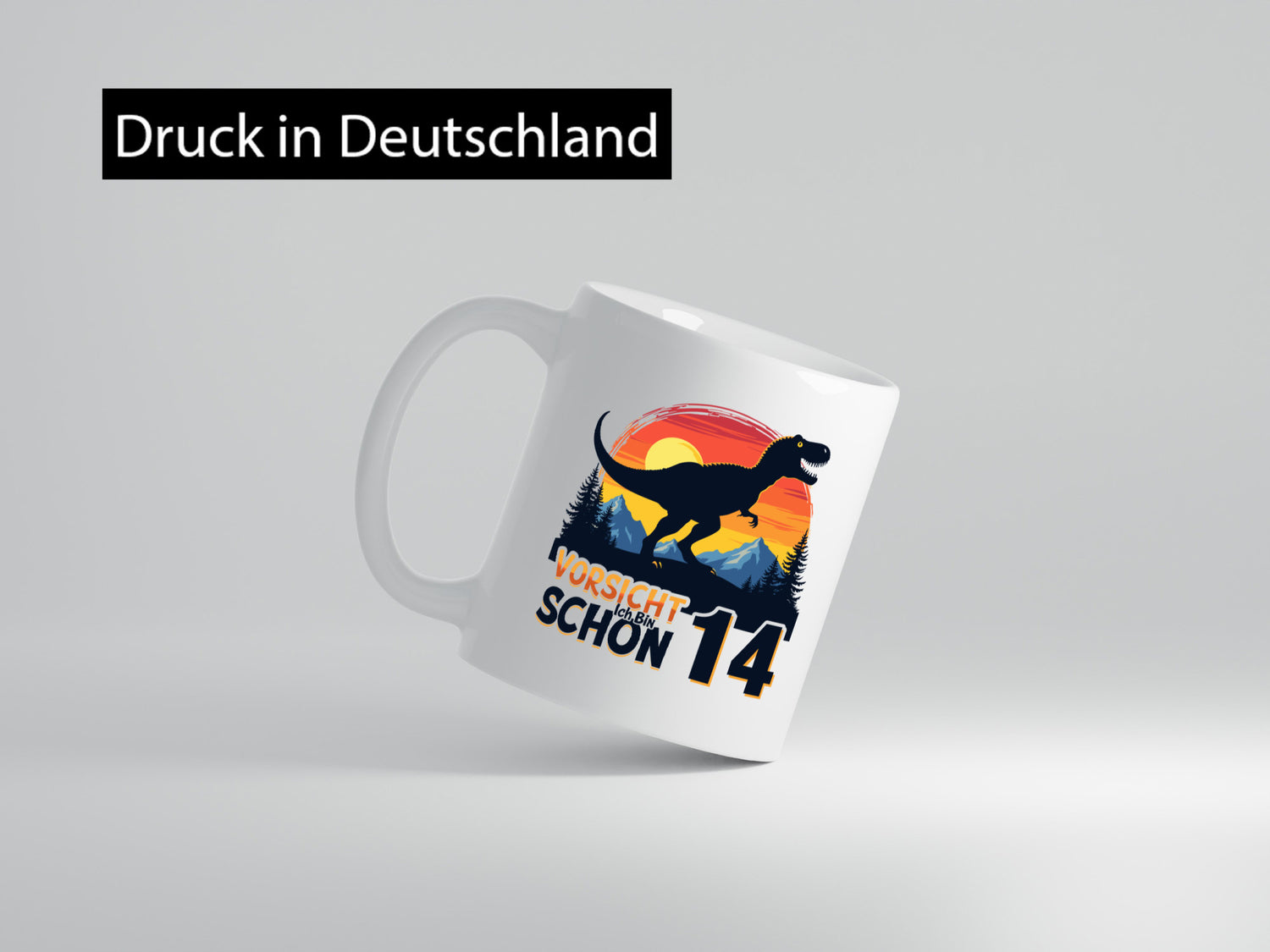 12. Geburtstag | 12 Jahre Dinosaurier v2 Geschenkidee Humor Tasse