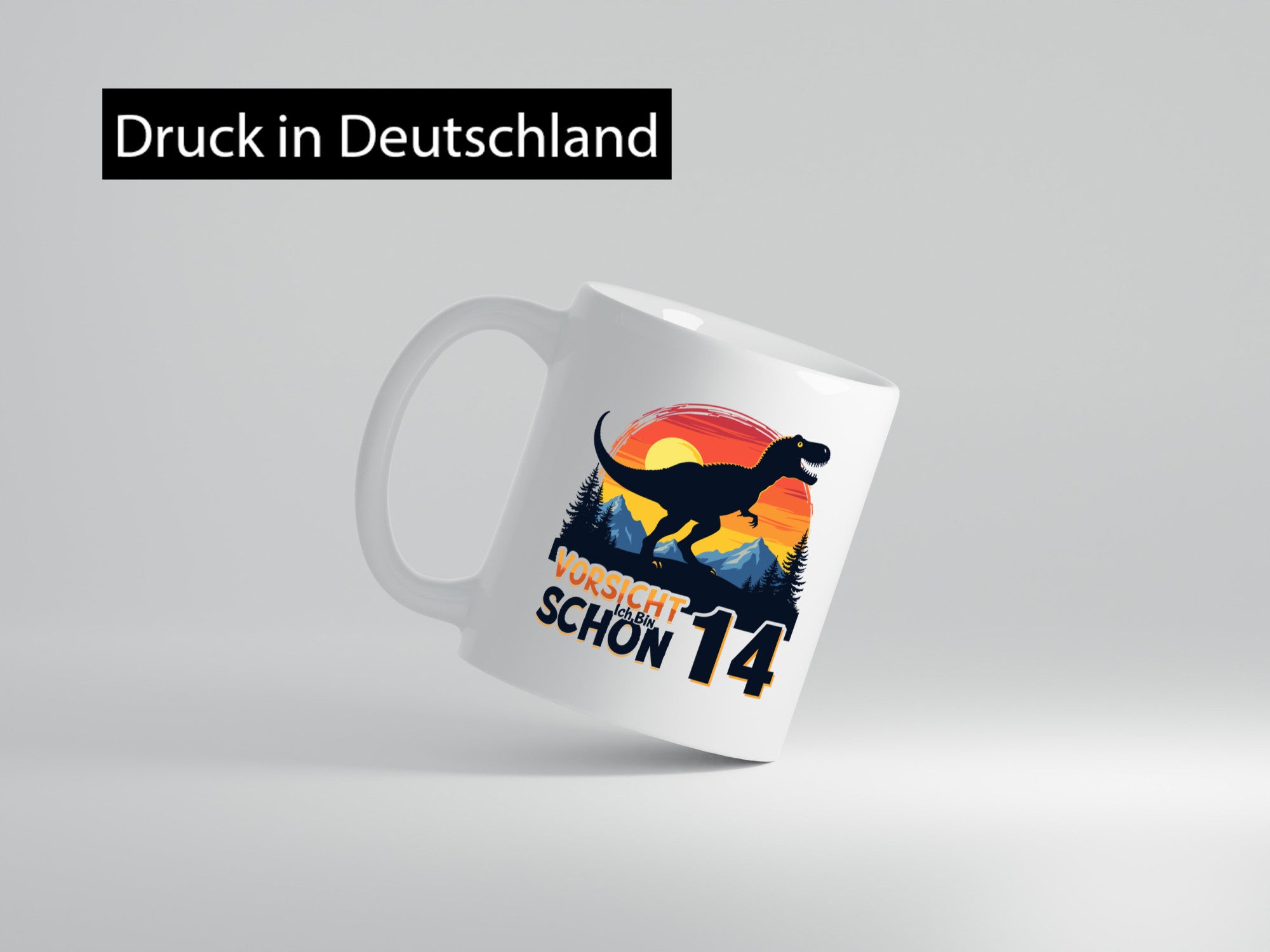 12. Geburtstag | 12 Jahre Dinosaurier v2 Geschenkidee Humor Tasse