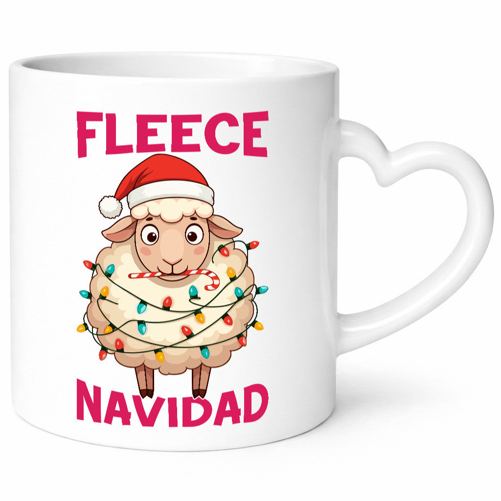 Fleece Navidas | Weihnachtschaf Weihnachten lustig Humor Geschenkidee Geschenk
