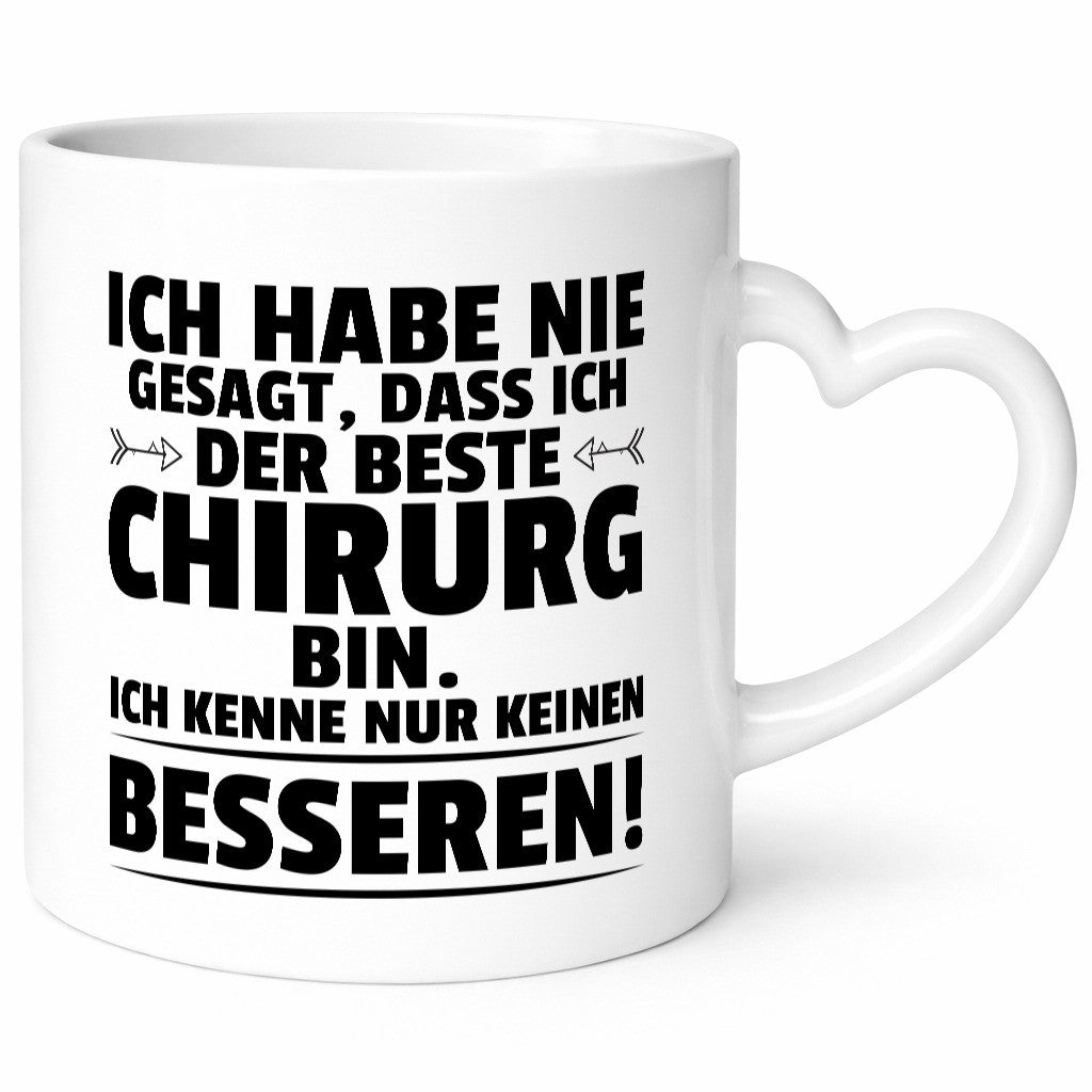 Keinen Besserer Chirurg | Medizin Chirurgie Krankenhaus Geschenkidee Humor Tasse