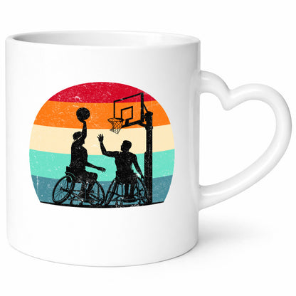 Rollstuhl Baskeball | Baskeballspieler Sport lustiger Spruch Geschenk Humor