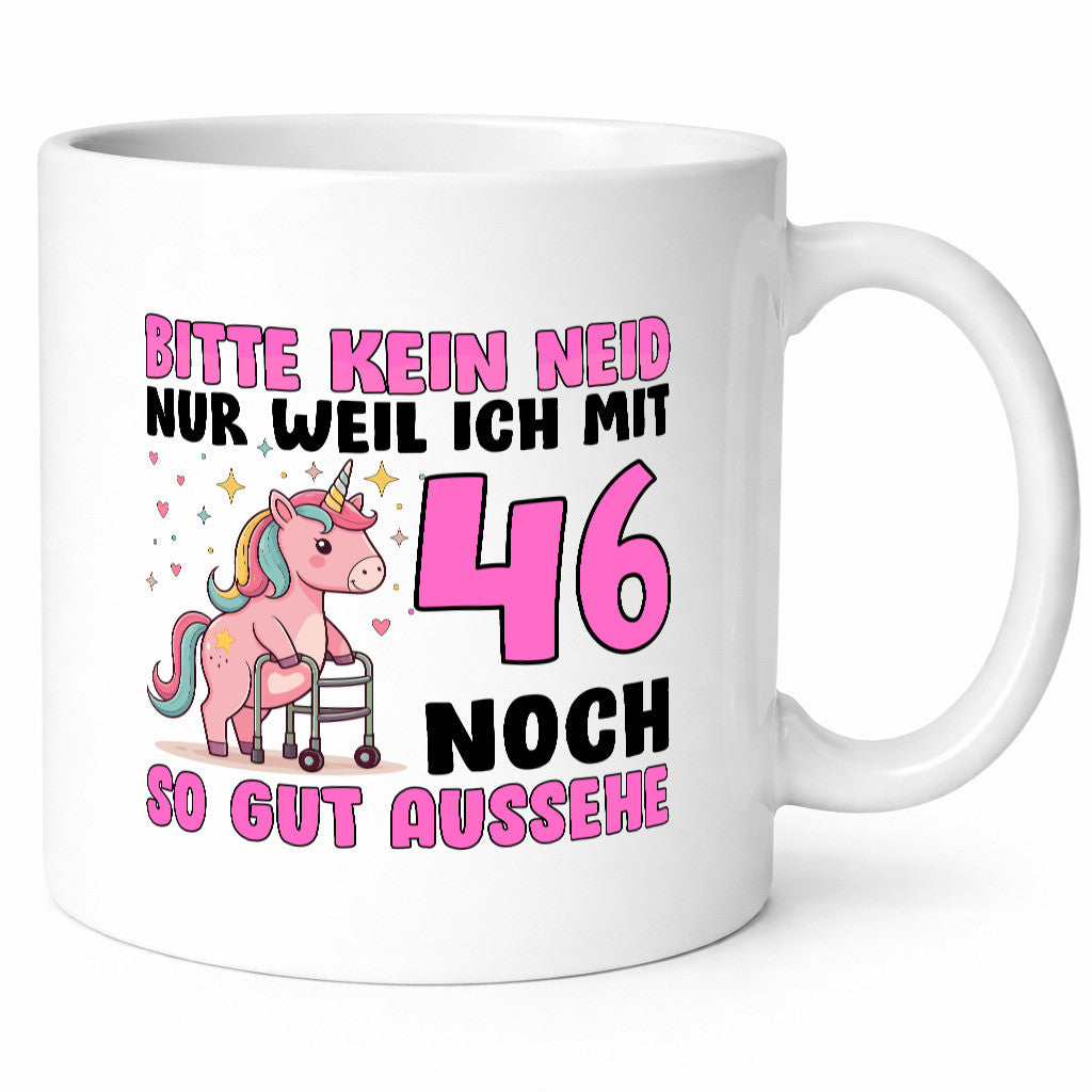 46. Geburtstag | 46 Jahre Mit noch so gut aussehen Geschenk Geschenkidee