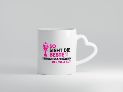 Die Weltbeste Rettungssanitäterin | Sanitäter Geschenk Humor Geschenkidee