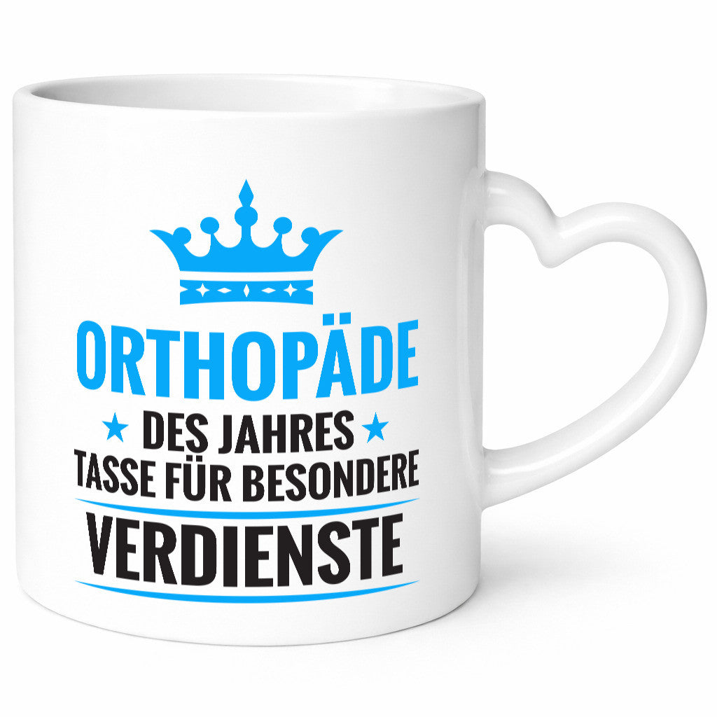 Besonderer Verdienst: Orthopäde | Orthopädie lustig Humor Geschenkidee Geschenk