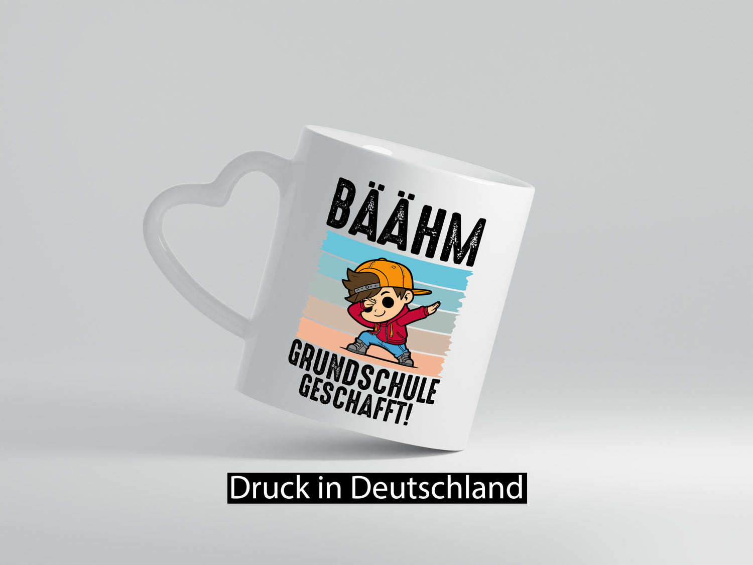 Bäähm Grundschule Geschaft | Abgänger Abschluss lustig Humor Geschenkidee
