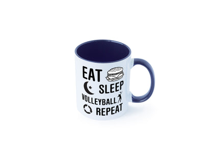 Volleyball | Volleyballliebhaber Volleyballspieler Humor Geschenkidee Tasse