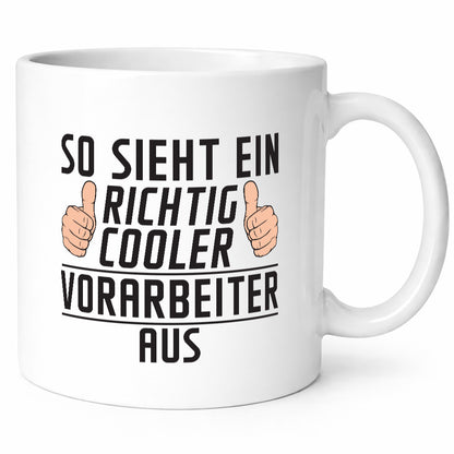 Cooler Vorarbeiter | Kollege Teamleiter Humor Arbeit Kollegen Büro
