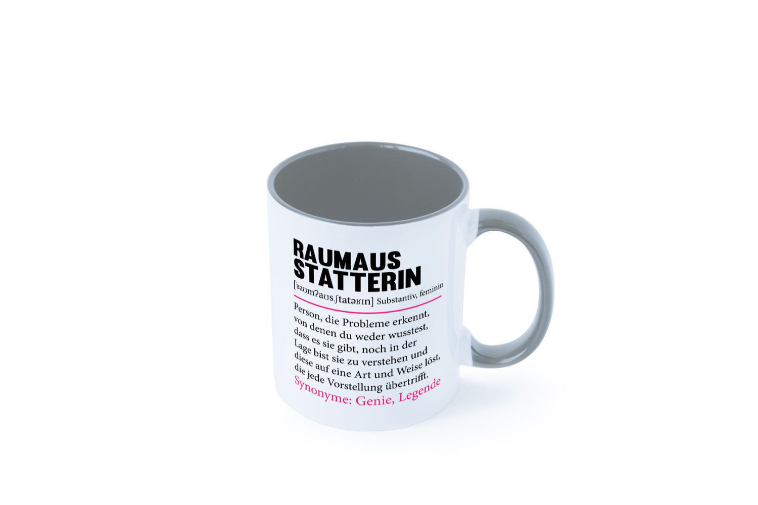 Raumausstatterin | Wohn Ausstatterin Beruf Humor Geschenk Arbeit Kollegen Büro