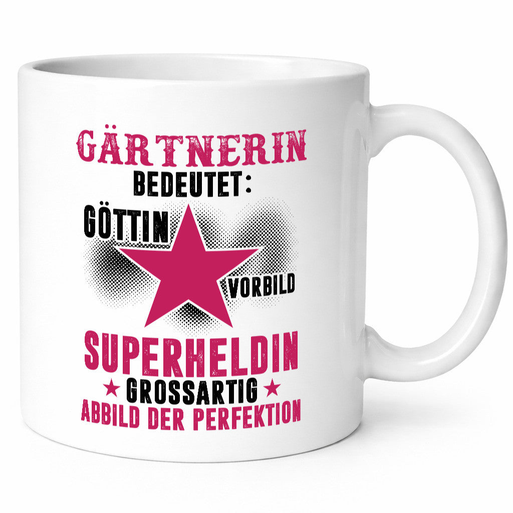 Bedeutung von Gärtnerin | Gartenbau lustiger Spruch Geschenk Humor Geschenkidee