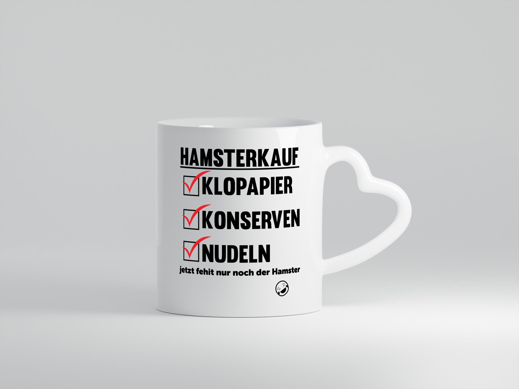 Hamsterkauf | Weihnachten Shopping Geschenkidee Humor Tasse