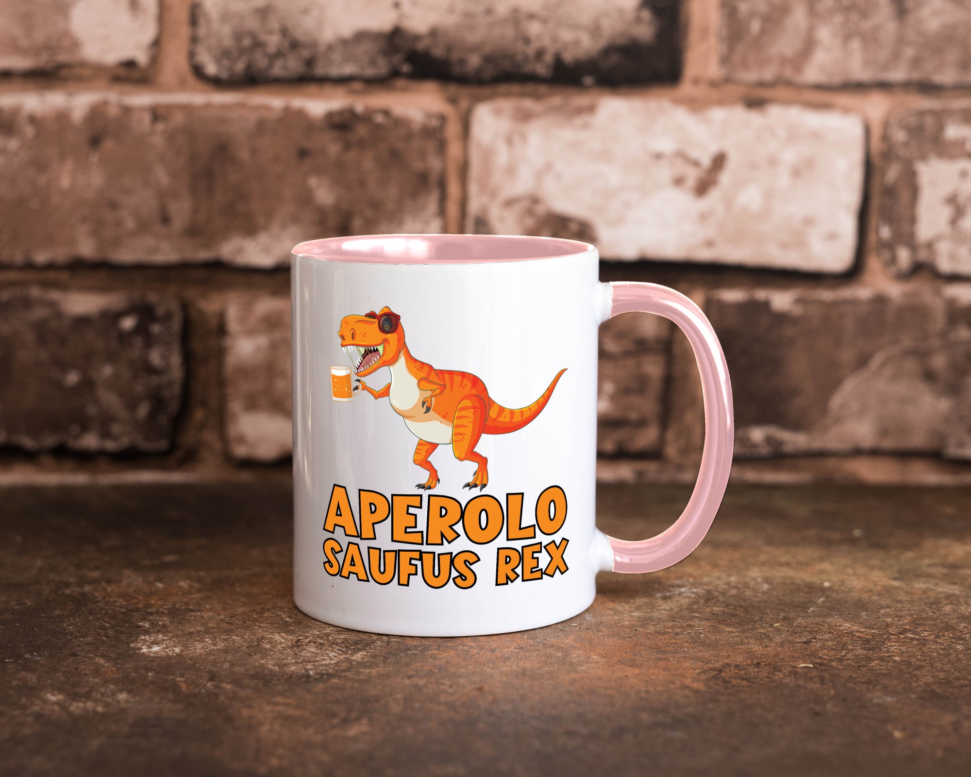 Aperolo Saufus Rex | Party Trinken Aperol lustig Humor Geschenkidee Geschenk