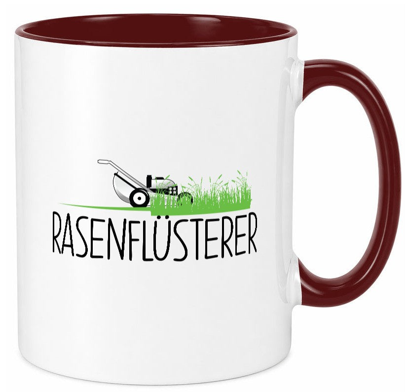 Rasenflüsterer | Gärtner Gartenarbeit Geschenkidee Arbeit Kollegen Büro Humor Tasse