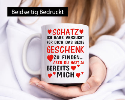 Ehefrau Tasse | Ehemann Humor Beziehung Spruch Ehe Geschenkidee
