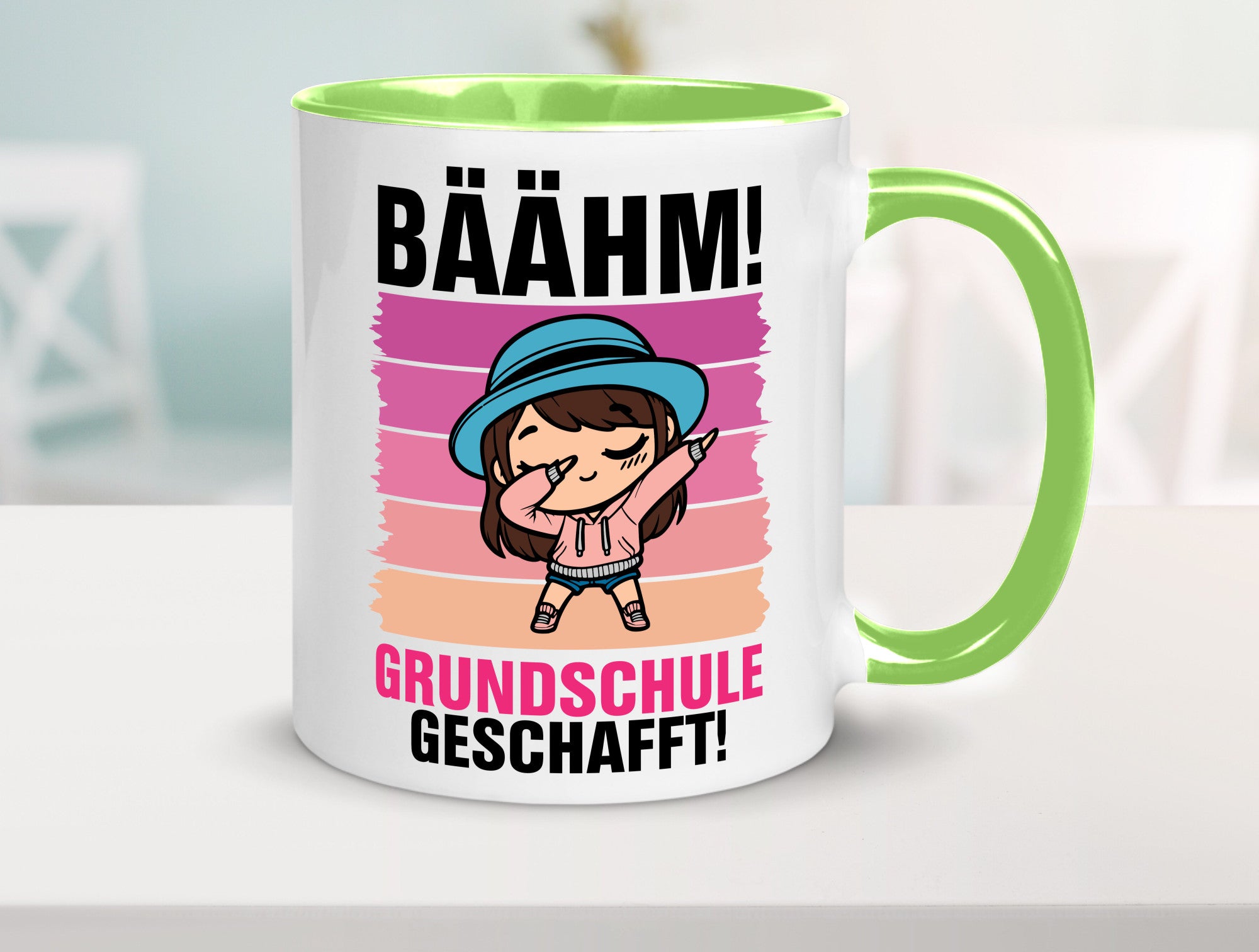 Bäähm | Abschluss Grundschule geschafft Abgänger lustiger Spruch Geschenk Humor