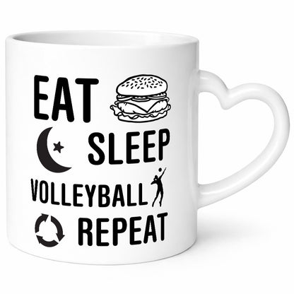 Volleyball | Volleyballliebhaber Volleyballspieler Humor Geschenkidee Tasse
