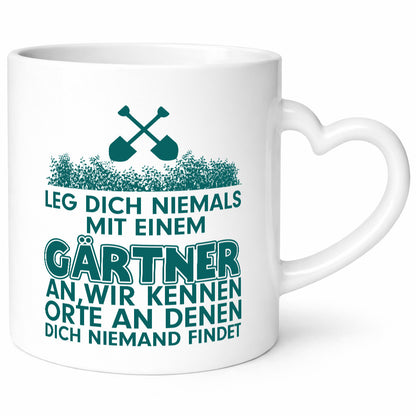 Gärtner Spruch | Statement Tasse Gartenarbeit Humor Geschenk Arbeit Kollegen