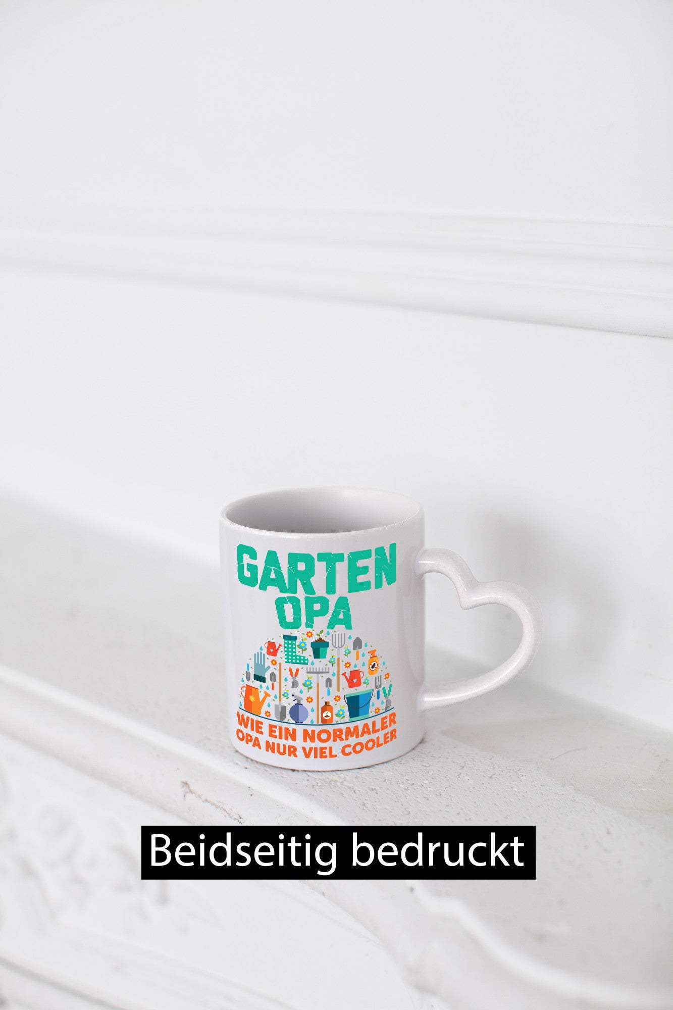 Garten Opa | Cooler Gärtner Humor Familie Geschenkidee Tasse